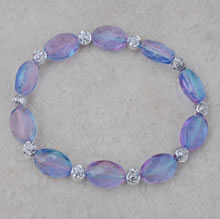 Rosary bracelet
